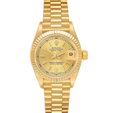 24-karat rolex watch|Rolex 18k gold watch price.